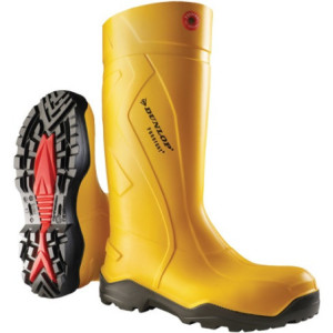 Dunlop Purofort+ full safety Yellow/Black