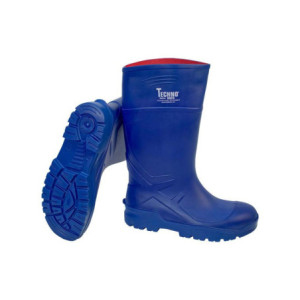 TECHNO BOOTS PU WELLINGTON S4 BLAU