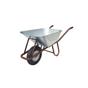 Müba Betonkarre mit Kugellager, 90 l