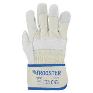 ROOSTER KNURBEIN 0456 Vollederhandschuh