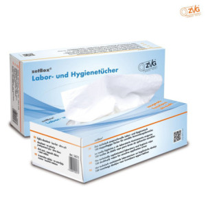 Labor- und Hygienetücher, 2-lagig, weiß