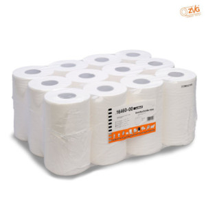 Handtuchrolle 1-lagig, weiß
