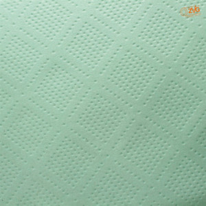 Handtuch V-Falz, 2-lagig, grün