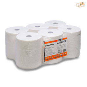 Handtuchrolle 2-lagig, weiß