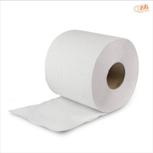 Toilettenpapier 3-lagig, weiß