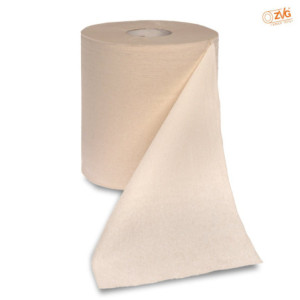 Handtuchrolle 1-lagig, natur