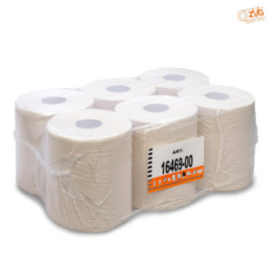 Handtuchrolle 1-lagig, natur