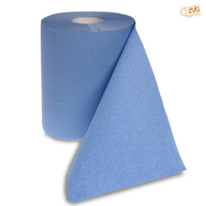 Handtuchrolle 2-lagig, blau