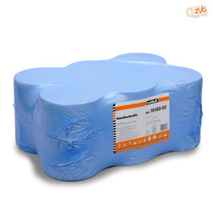 Handtuchrolle 2-lagig, blau