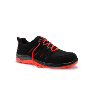 ELTEN MADDOX black-red Low ESD S3