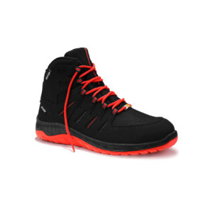 ELTEN MADDOX black-red Mid ESD S3