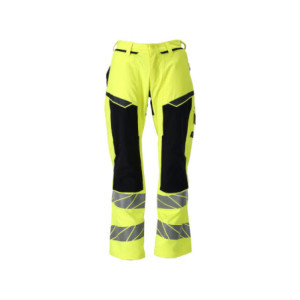 MASCOT ACCELERATE MULTISAFE Hose mit Knietaschen - Hi-vis Gelb/Schwarzblau