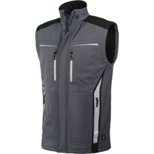 Leibwächter Soft. Bodywarmer gr/sw