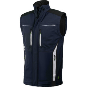 Leibwächter Soft. Bodywarmer mar/sw