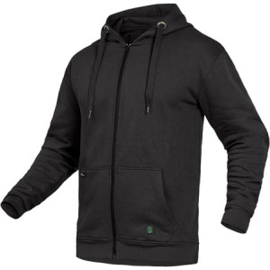 Leibwächter Sweatjacke schwarz