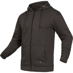 Leibwächter Sweatjacke anthrazit