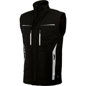 Leibwächter Soft. Bodywarmer sw