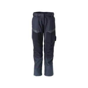 MASCOT ACCELERATE MULTISAFE Hose mit Knietaschen - Schwarzblau/Hi-vis Gelb