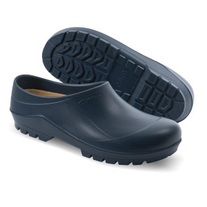 KNURBEIN Comfy PU - Clog Farbe: BLAU