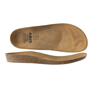 KNURBEIN Comfy PU - Clog Kork Einlage