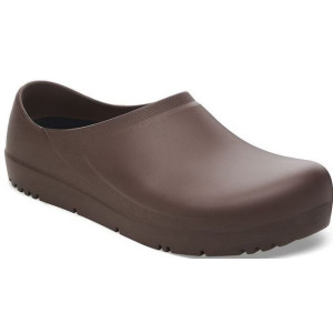 KNURBEIN Comfy PU - Clog Farbe: BRAUN