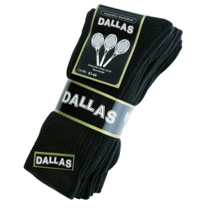 Dallas Socke 4er Pack *anthrazit*