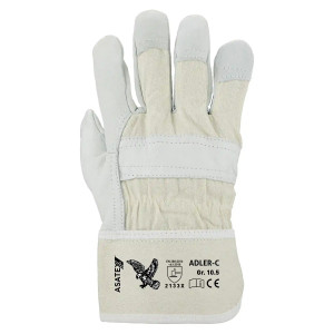 Asatex ADLER-C Rindnarbenleder-Handschuh