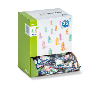 Moldex Einwegstöpsel Spark Plugs, ein Paar im Polytütchen SNR 35 dB