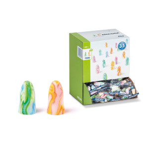 Moldex Einwegstöpsel Spark Plugs, ein Paar im Polytütchen SNR 35 dB