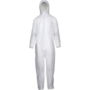 Asatex PP-1L Polypropylen Schmutzschutzoverall WEISS