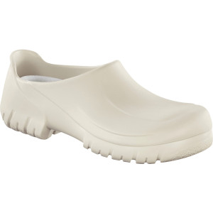 Alpro  A 630  PU Clogs ohne Stahlkappe Weiss