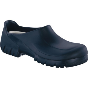 Alpro  A 630  PU Clogs ohne Stahlkappe Blau