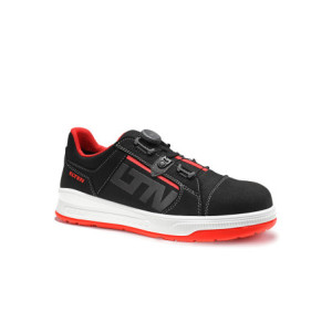 ELTEN ISAAK XXST BOA® black-red Low ESD S2