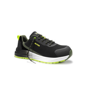 ELTEN LEEVI XXNF black-lime Low ESD S3S