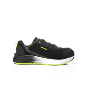 ELTEN LEEVI XXNF black-lime Low ESD S3S
