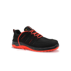 ELTEN MADDOX Compo black-red Low ESD S3S