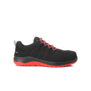ELTEN MADDOX Compo black-red Low ESD S3S