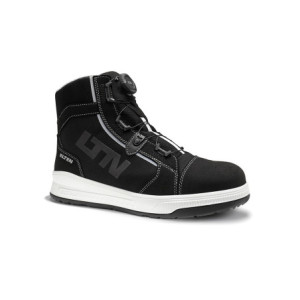 ELTEN ISAAK XXST BOA® black-grey Mid ESD S3S