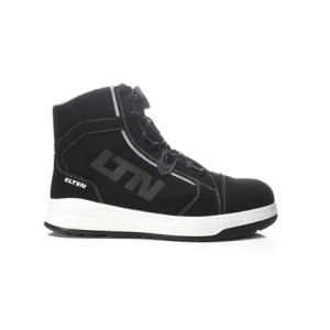 ELTEN ISAAK XXST BOA® black-grey Mid ESD S3S