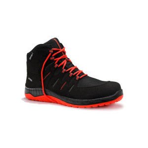 ELTEN MADDOX Compo black-red Mid ESD S3S