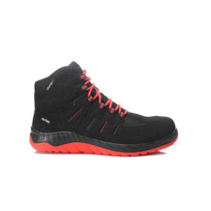 ELTEN MADDOX Compo black-red Mid ESD S3S