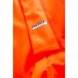Multinorm Hi-Vis Schutzanzug in extra starker PVC-Qualität - Hi-Vis Orange