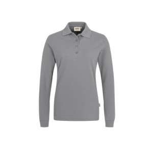 HAKRO Damen Longsleeve-Poloshirt MIKRALINAR® - titan