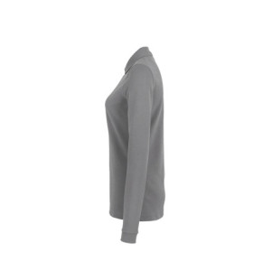 HAKRO Damen Longsleeve-Poloshirt MIKRALINAR® - titan