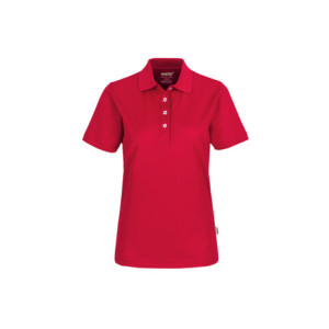 HAKRO Damen Poloshirt COOLMAX® - rot