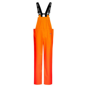 Regenlatzhose in PU-Qualität - Hi-Vis Orange