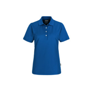 HAKRO Damen Poloshirt COOLMAX® - royalblau
