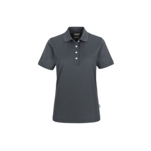 HAKRO Damen Poloshirt COOLMAX® - anthrazit