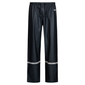 Regenhose in PU-Qualität - Navy