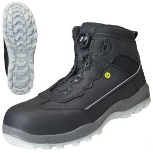 NITRAS Sport Step Mid Fit, Sicherheitsstiefel mit Drehverschluss